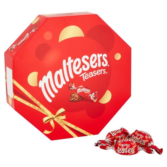 Maltesers Teasers Milk Chocolate & Honeycomb Centerpiece Gift Box   335g