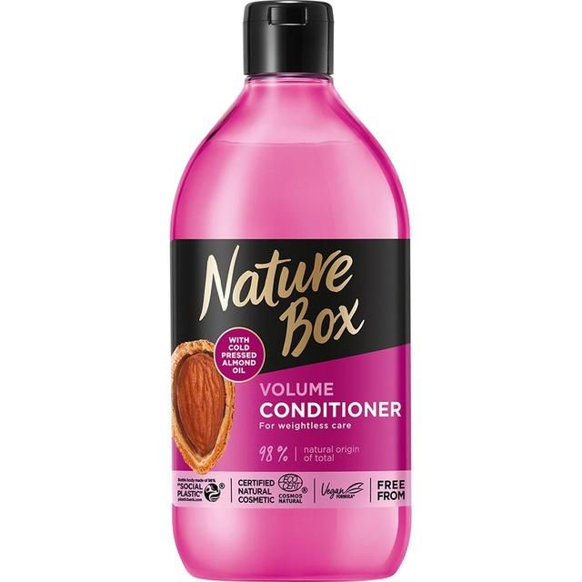 Nature Box Almond Conditioner    385ml GOODS M&S   