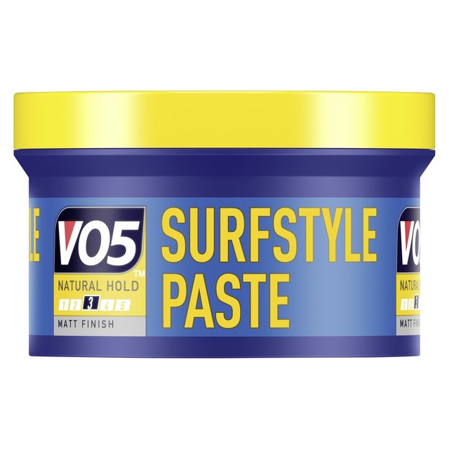 VO5 Extreme Surf Style Texturising Paste for Hair   150ml