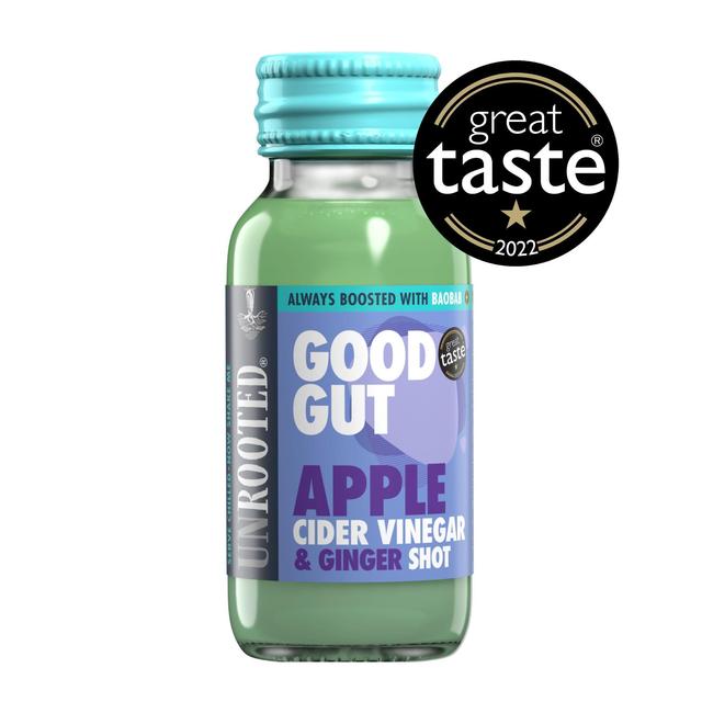 Unrooted Good Gut Apple Cider Vinegar Shot   60ml GOODS M&S   