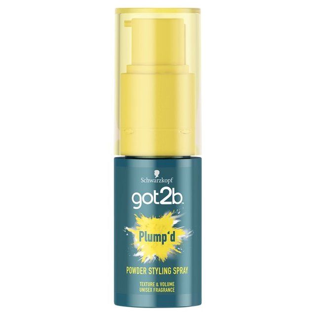 Schwarzkopf got2b Plump'd Powder Spray   8g GOODS M&S   