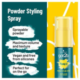 Schwarzkopf got2b Plump'd Powder Spray   8g GOODS M&S   