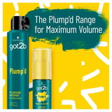 Schwarzkopf got2b Plump'd Powder Spray   8g GOODS M&S   