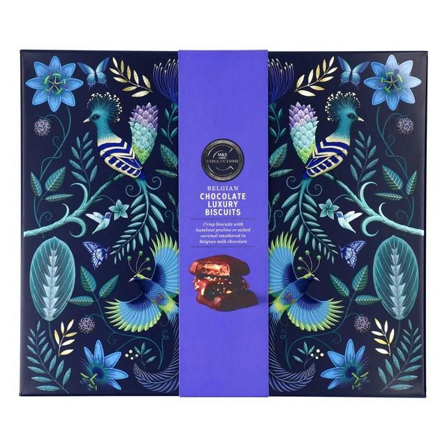 M&S Collection Belgian Chocolate Luxury Biscuits   380g GOODS M&S   