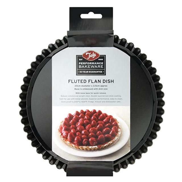 Tala Performance Eclipse Non-Stick 20cm dia x 3.5cm Tart tin