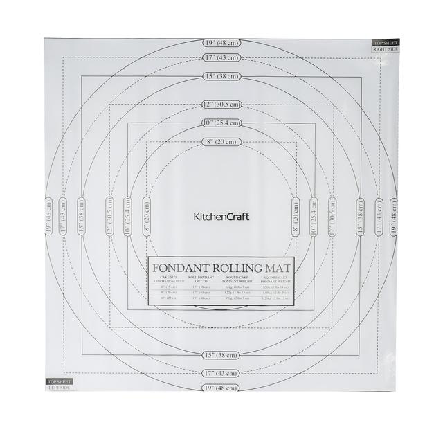 Sweetly Does It fondant rolling mat