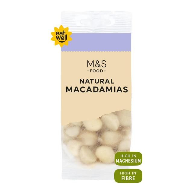 M&S Natural Macadamia Nuts   150g