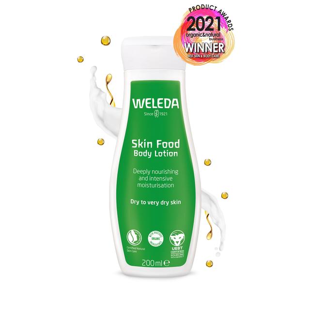 Weleda Skin Food - Nourishing Vegan Body Lotion   200ml GOODS M&S   