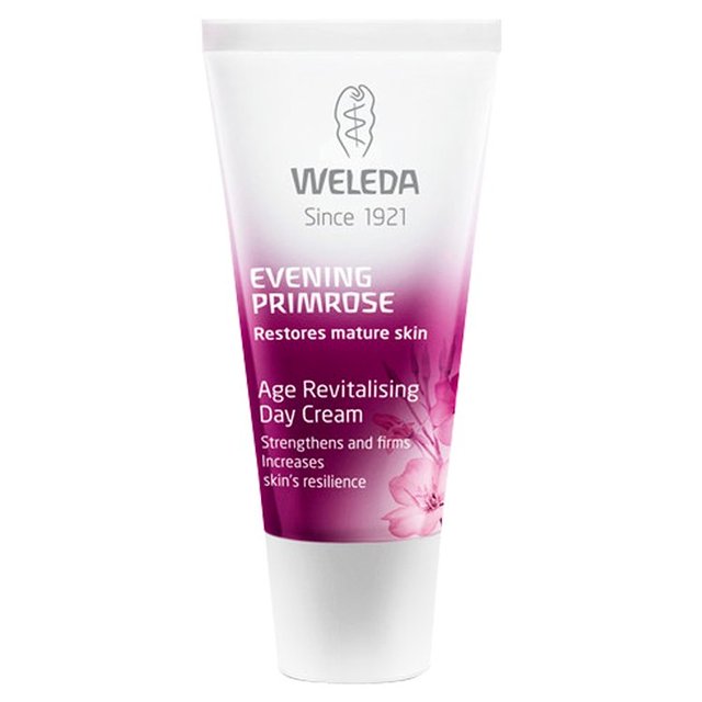 Weleda Evening Primrose Revitalising Day Cream - Vegan   30ml GOODS M&S   