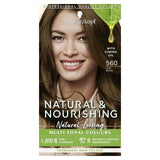 Schwarzkopf Natural & Nourishing 560 - Light Brown Permanent Hair Dye   143g GOODS M&S   