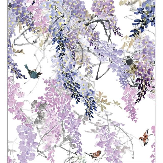 Sanderson Wisteria Falls Notecards   8 per pack