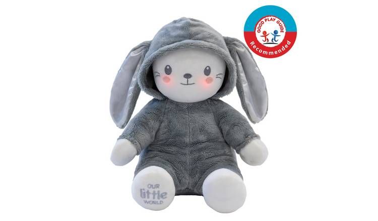 Our Little World Light Up Bunny Sleep Aid Soft Toy