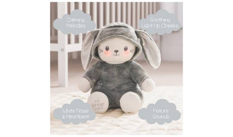 Our Little World Light Up Bunny Sleep Aid Soft Toy