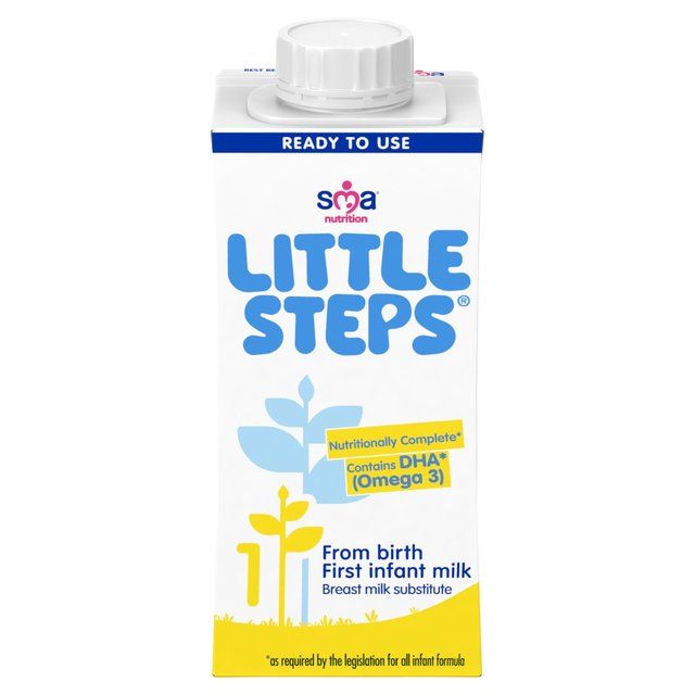 SMA Little Steps First Infant Milk From Birth   200ml