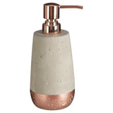 Premier Housewares Lotion/Soap Dispenser Neptune Copper and Concrete GOODS M&S   