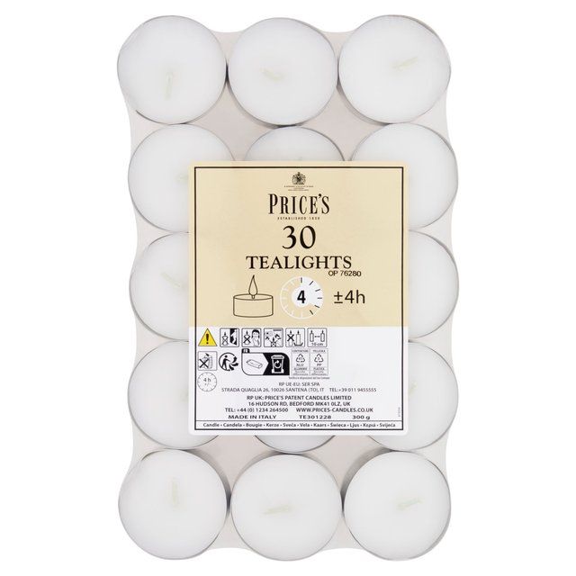 Price's Tealights   30 per pack