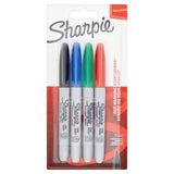 Sharpie Permanent Marker Assorted   4 per pack GOODS M&S   