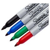 Sharpie Permanent Marker Assorted   4 per pack GOODS M&S   