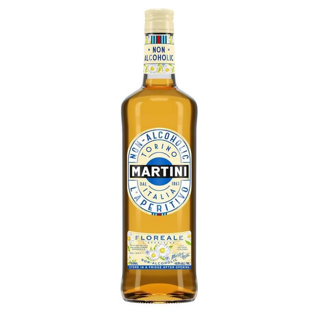 Martini Floreale Non Alcoholic Vermouth Aperitivo   75cl GOODS M&S   