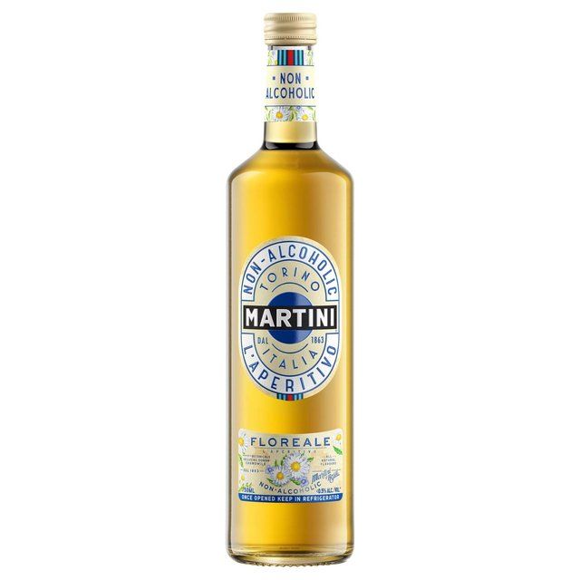 Martini Floreale Non Alcoholic Vermouth Aperitivo   75cl