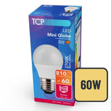 TCP Mini Globe Screw 60W Light Bulb GOODS M&S   