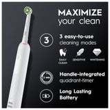 Oral-B Pro 3 3000 White Cross Action Electric Toothbrush GOODS M&S   