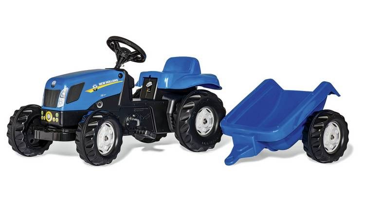 Rolly Kid New Holland T7040 Tractor and Trailer