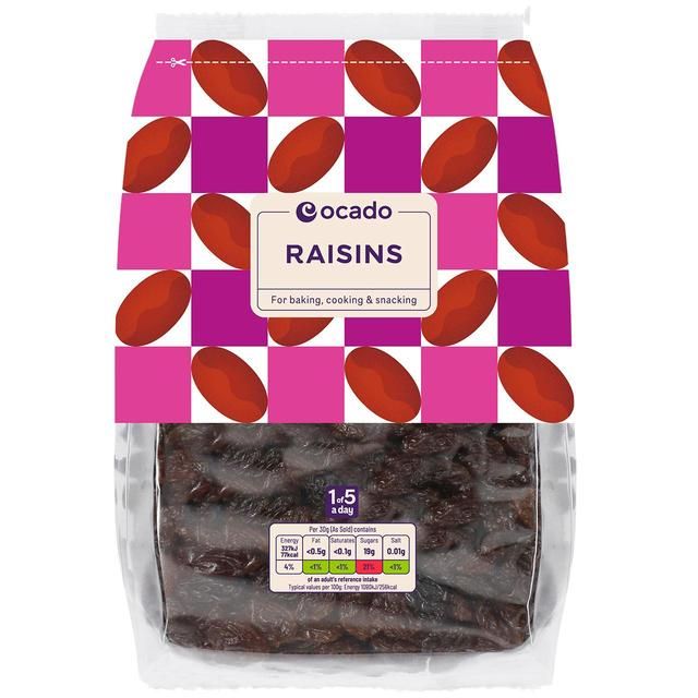 Ocado Raisins   1kg