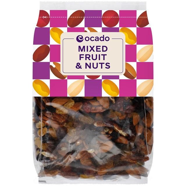 Ocado Mixed Fruit & Nuts   750g GOODS M&S   