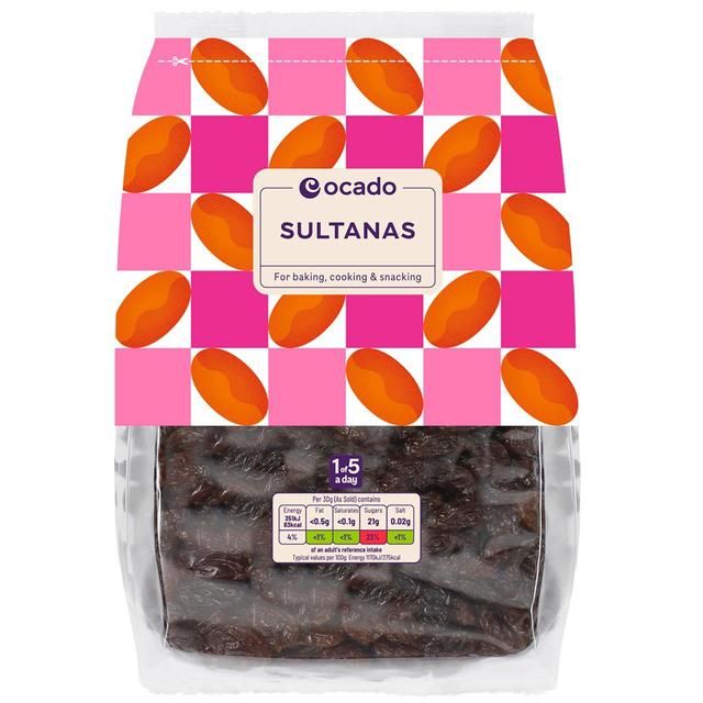 Ocado Sultanas   1kg GOODS M&S   