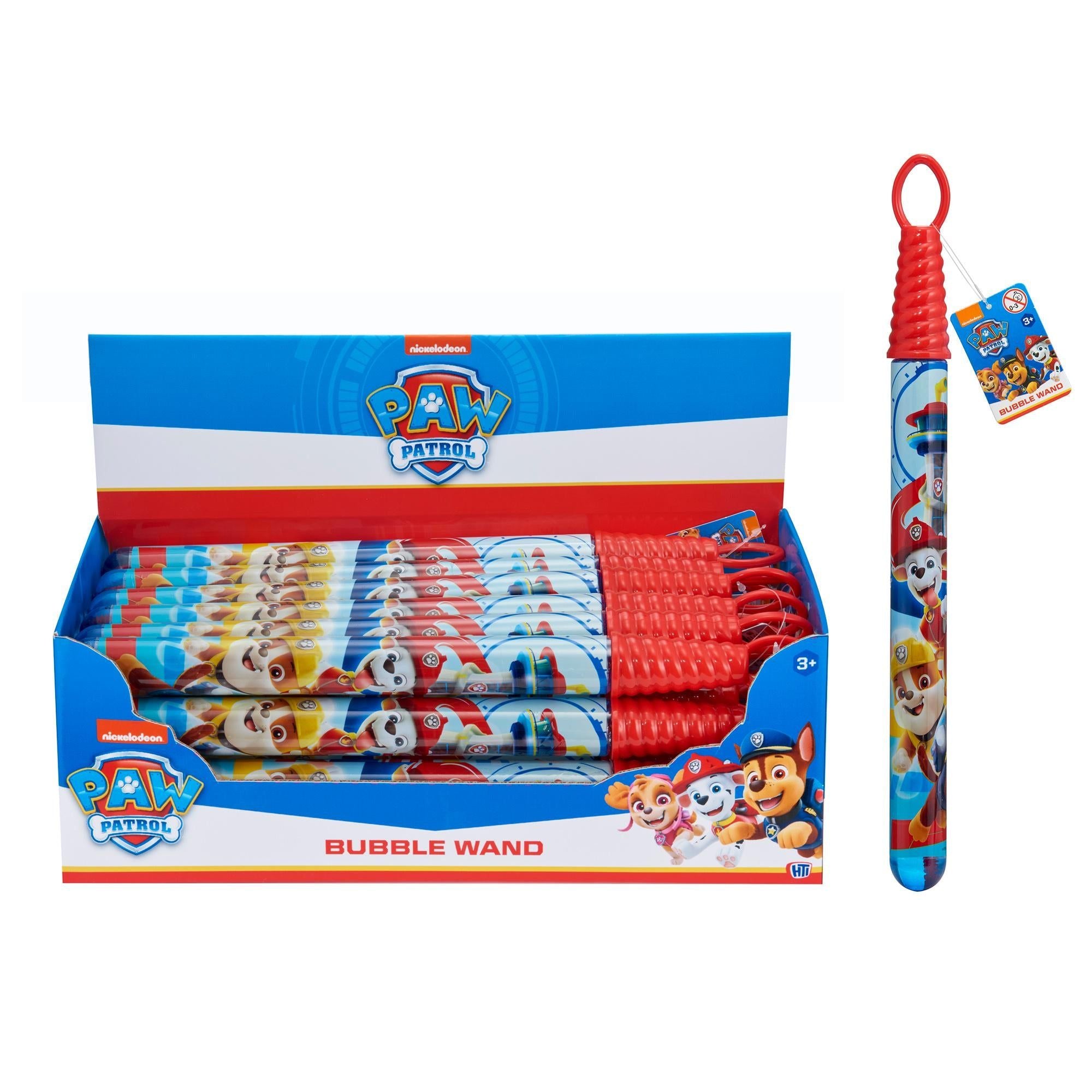 Paw Patrol Bubble Wand GOODS Sainsburys   