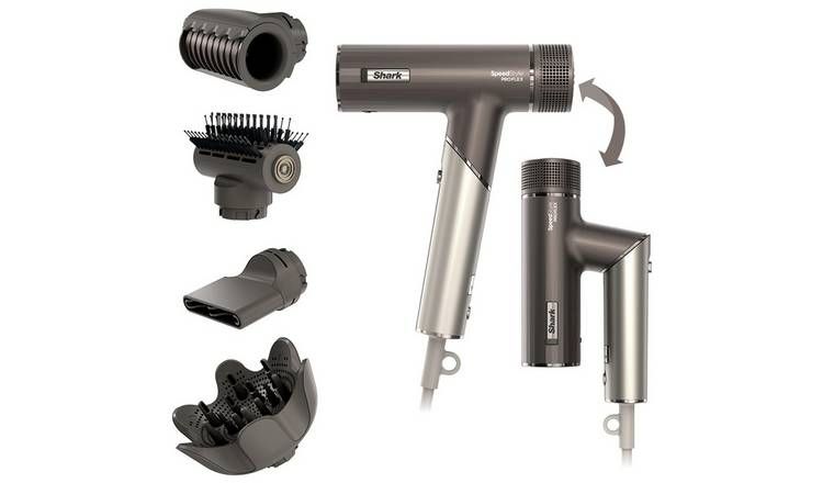 Shark Speed Style Pro FLEX 4-in-1 Hair Dryer GOODS Argos