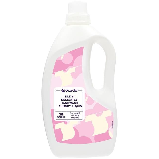 Ocado Silk & Delicates Handwash Laundry Liquid   1.5L GOODS M&S   