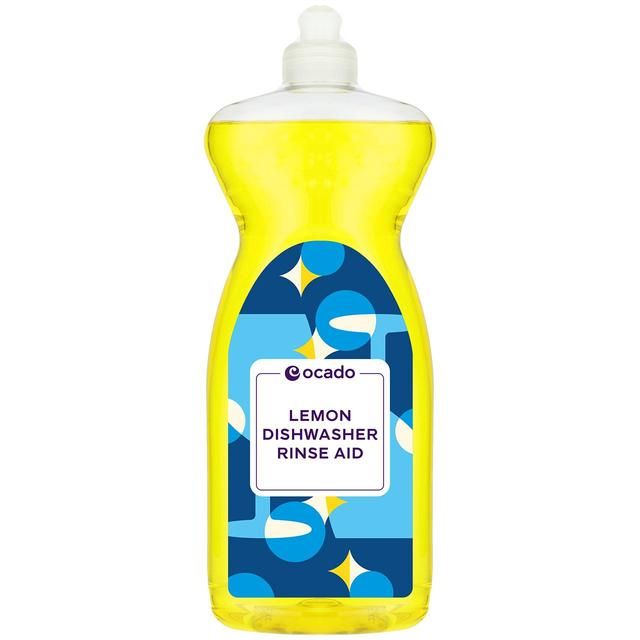 Ocado Lemon Dishwasher Rinse Aid   1L