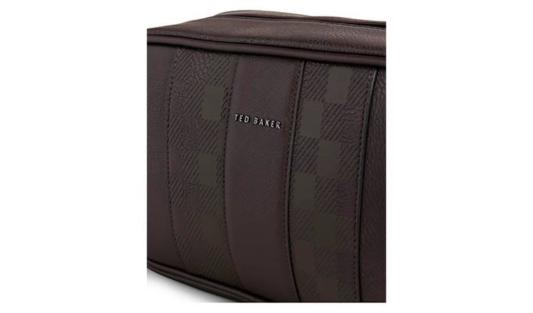 Ted Baker Waydee House Brown Washbag