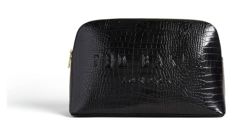 Ted Baker Imitation Croc Washbag