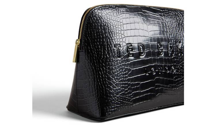 Ted Baker Imitation Croc Washbag