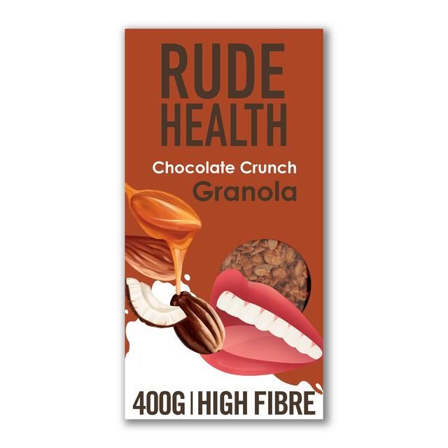 Rude Health Chocolate Crunch Granola   400g