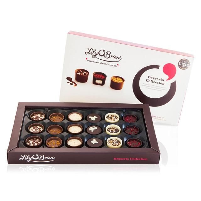 Lily O'Brien's Desserts Collection   210g