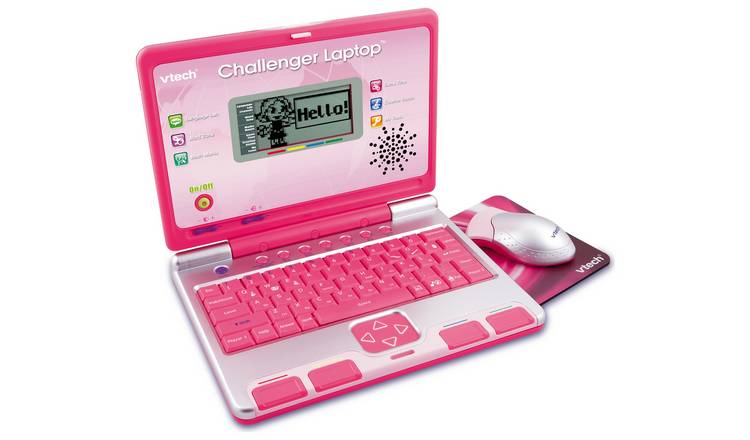 Vtech Challenger Laptop - Pink