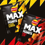 Walkers Max Strong Nuts Jalapeno & Cheese   175g GOODS M&S   