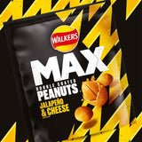 Walkers Max Strong Nuts Jalapeno & Cheese   175g GOODS M&S   