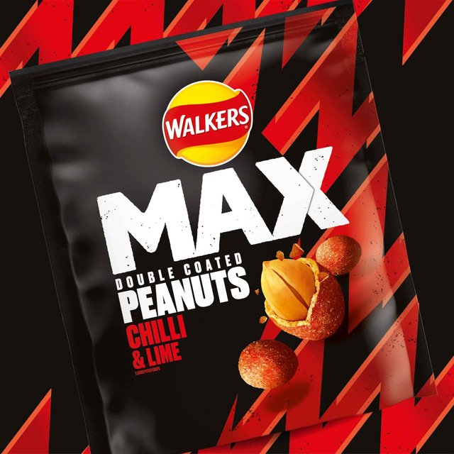 Walkers Max Strong Nuts Chili & Lime   175g GOODS M&S   