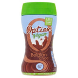 Options Vegan Belgian Hot Chocolate Jar   200g GOODS M&S   