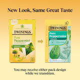 Twinings Organic Peppermint Tea   20 per pack GOODS M&S   