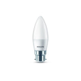 Philips LED Frosted Candle Light Bulb B35 B22 Warm White GOODS M&S   