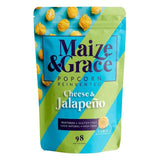 Maize & Grace Cheese & Jalapeno Popcorn   46g GOODS M&S   