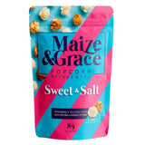 Maize & Grace Sweet & Salt Popcorn   50g GOODS M&S   