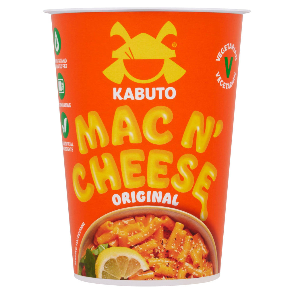 Kabuto Mac & Cheese Original 85g