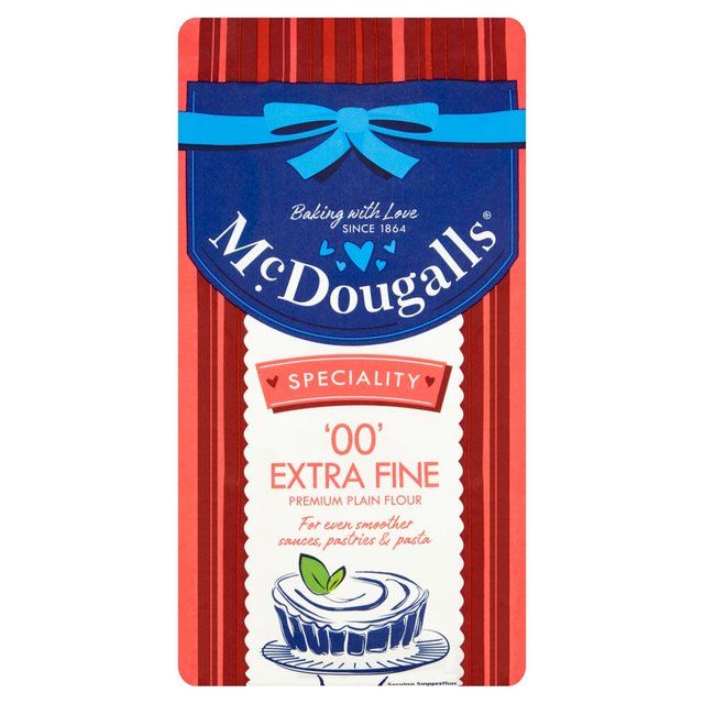 McDougalls Extra Fine 00 Flour   1kg